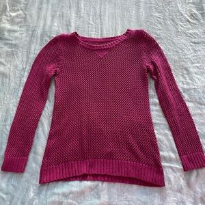 Crochet Knit Sweater